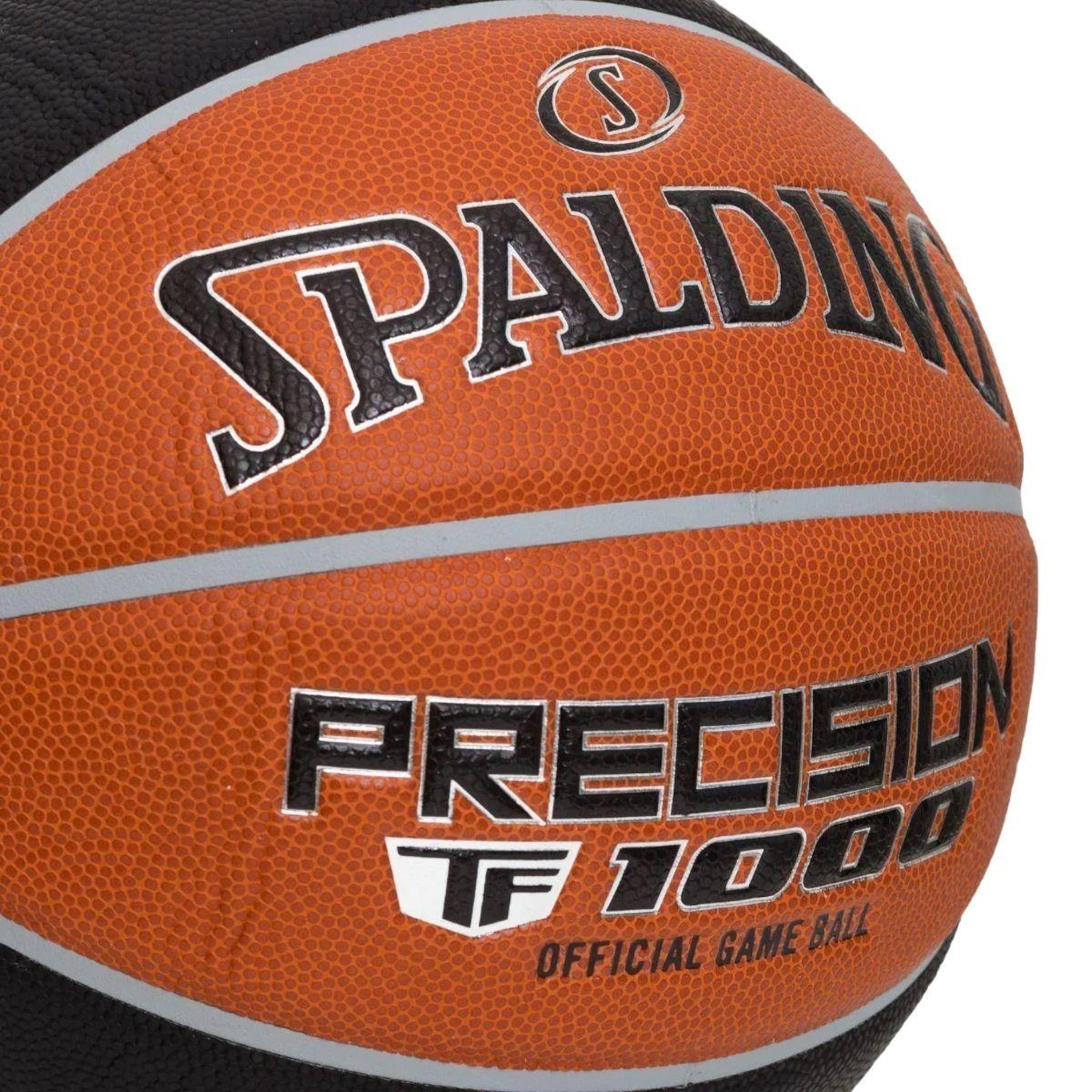 Bola de Basquete Spalding Tf-1000 Precision Fiba - Foto 1