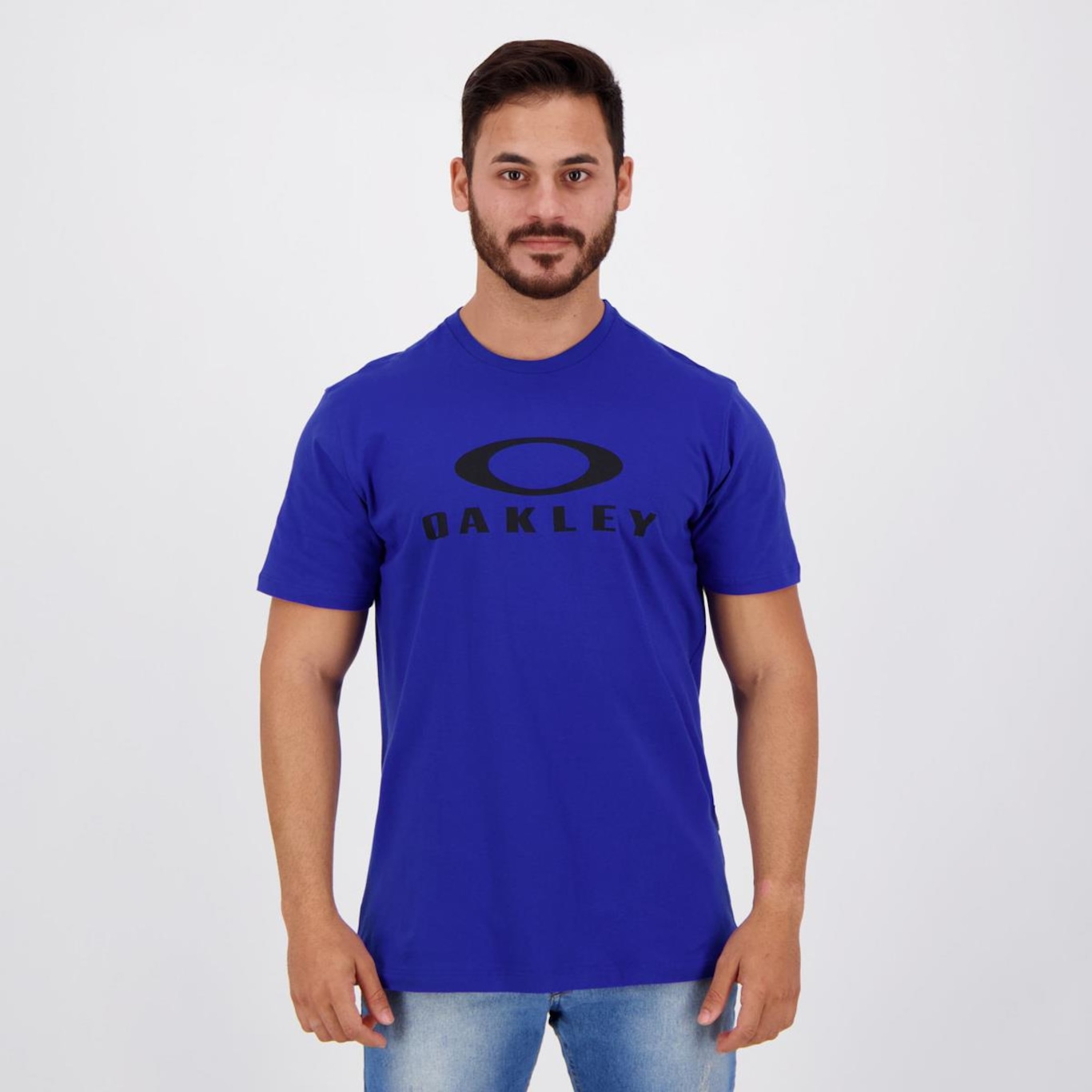 Camiseta Oakley o Bark Ss Masculina - Foto 1