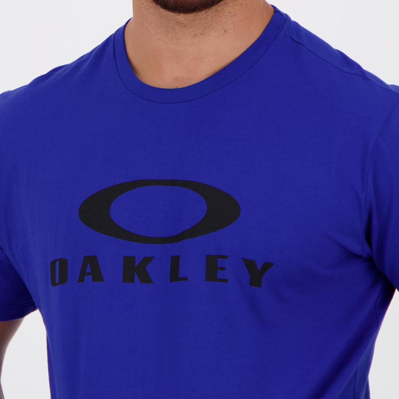 Camiseta Oakley o Bark Ss Masculina - Foto 4