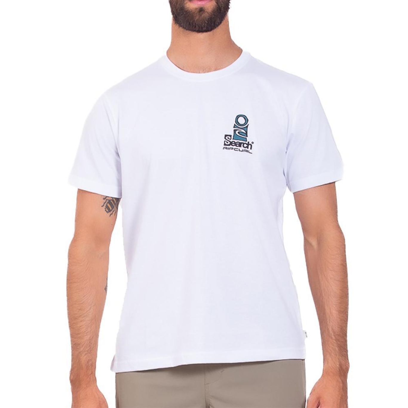 Camiseta Rip Curl The Search Lofi Masculina - Foto 1