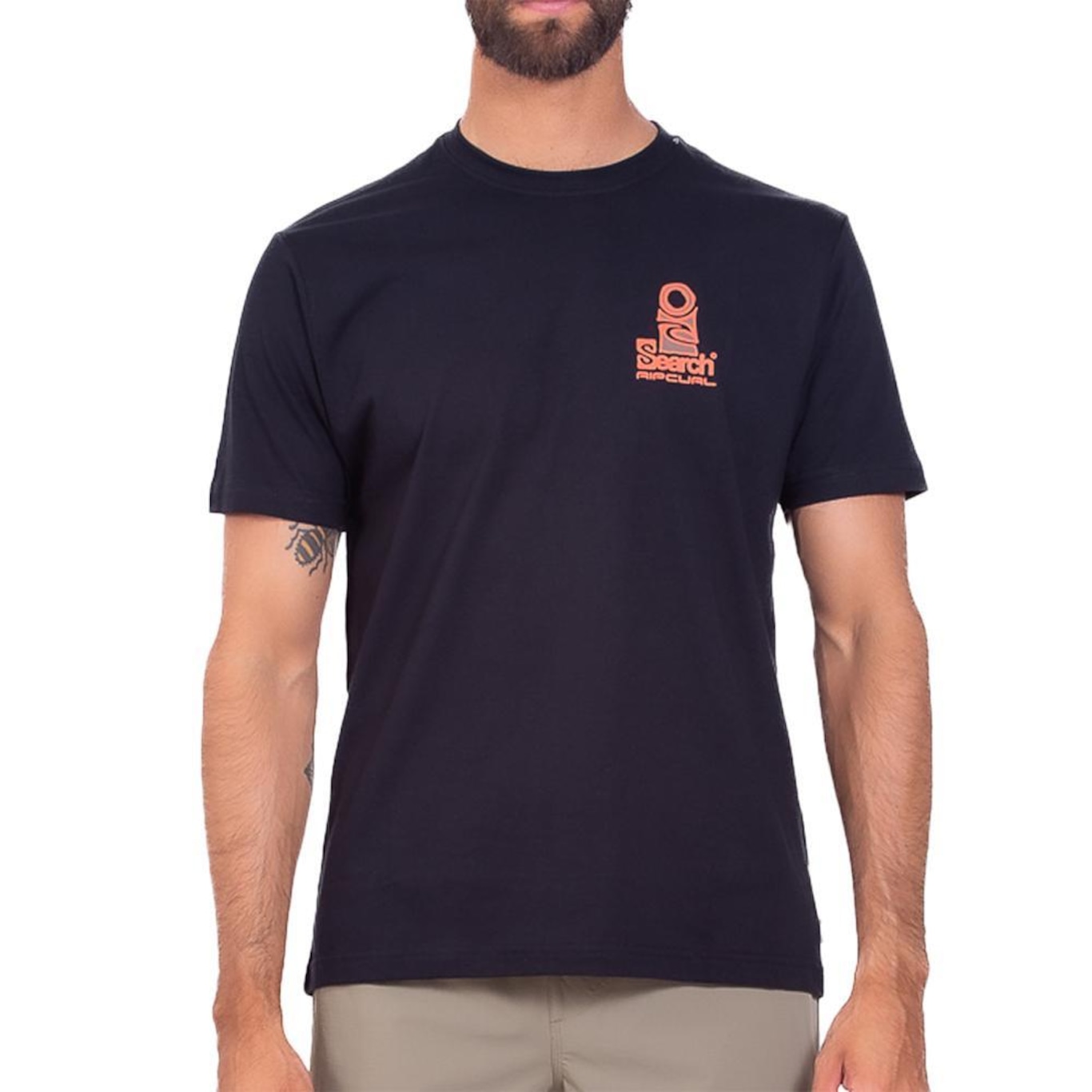 Camiseta Rip Curl The Search Lofi Masculina - Foto 1