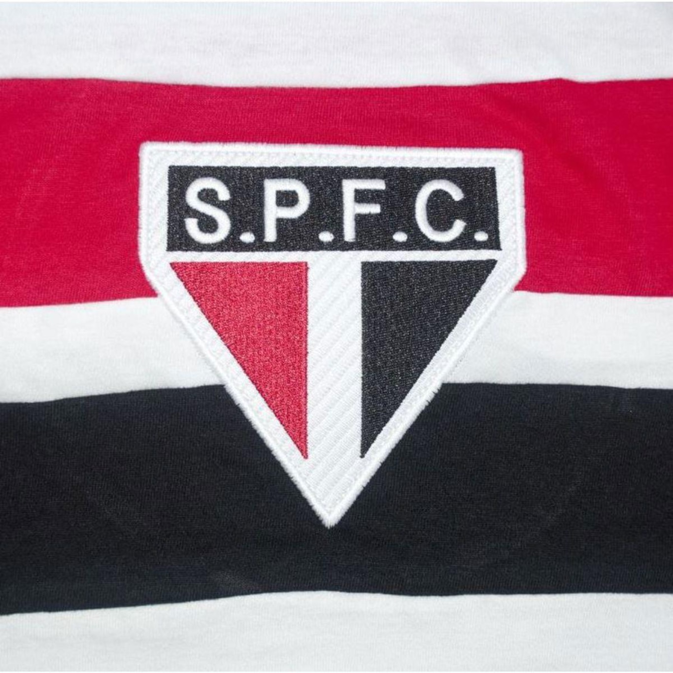 Camiseta do São Paulo 1980 Retrô Mania Oficial Licenciada Masculina - Foto 5