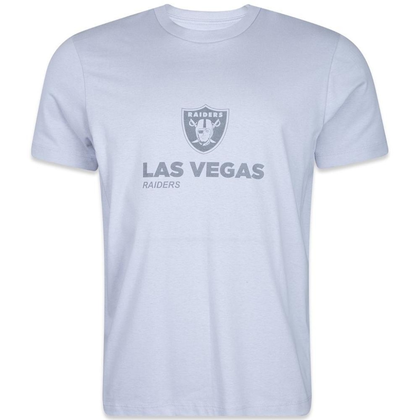 Camiseta New Era Las Vegas Raiders Core Essentials Style Masculina - Foto 1