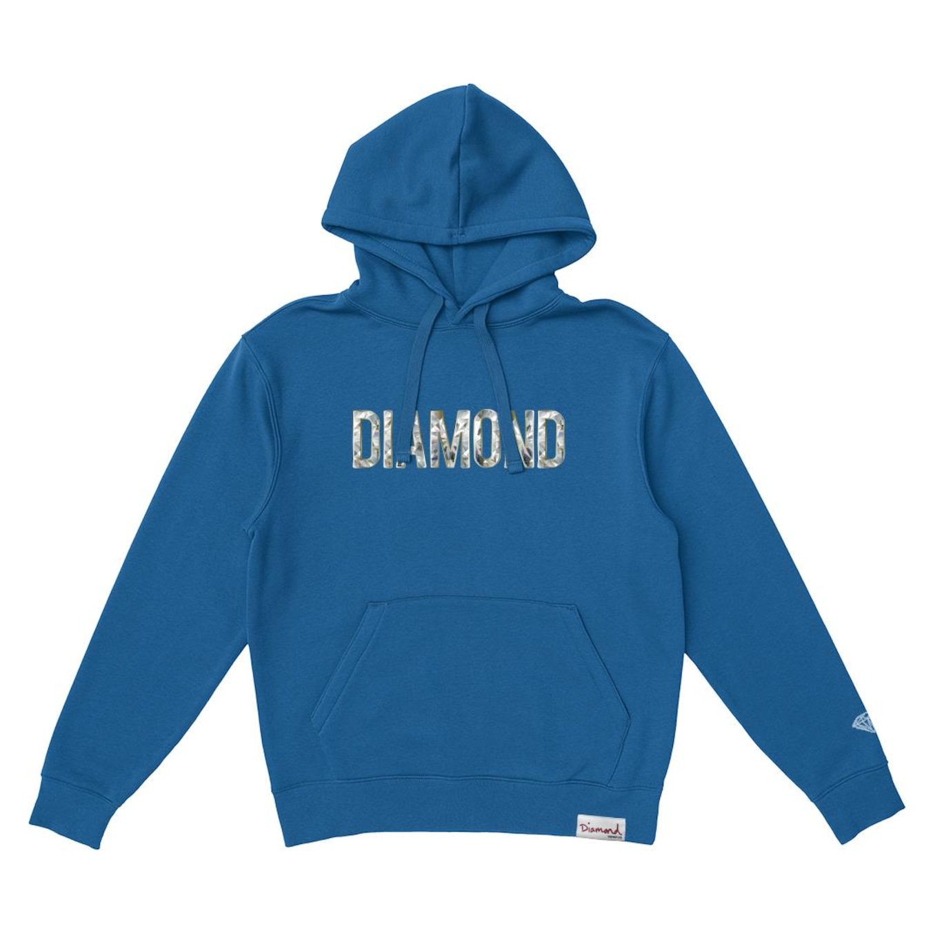 Blusão de Moletom Diamond Bold Hoodie Masculino - Foto 1