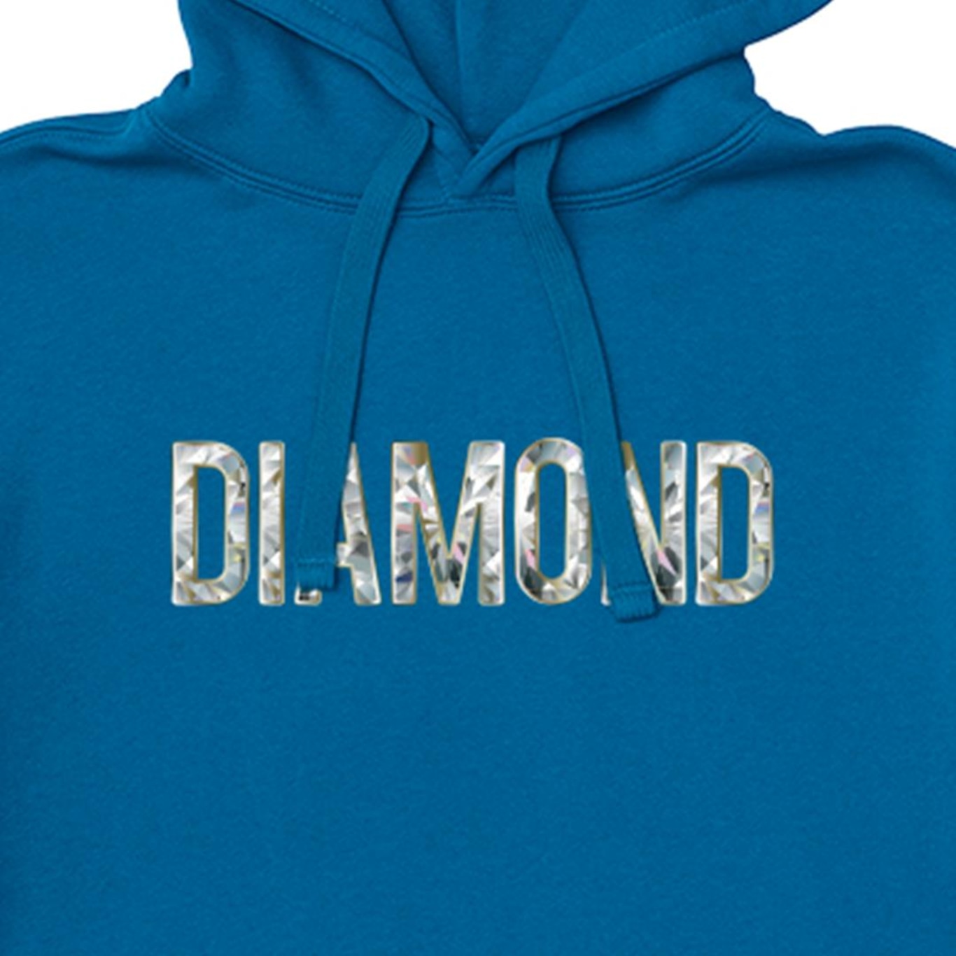 Blusão de Moletom Diamond Bold Hoodie Masculino - Foto 2