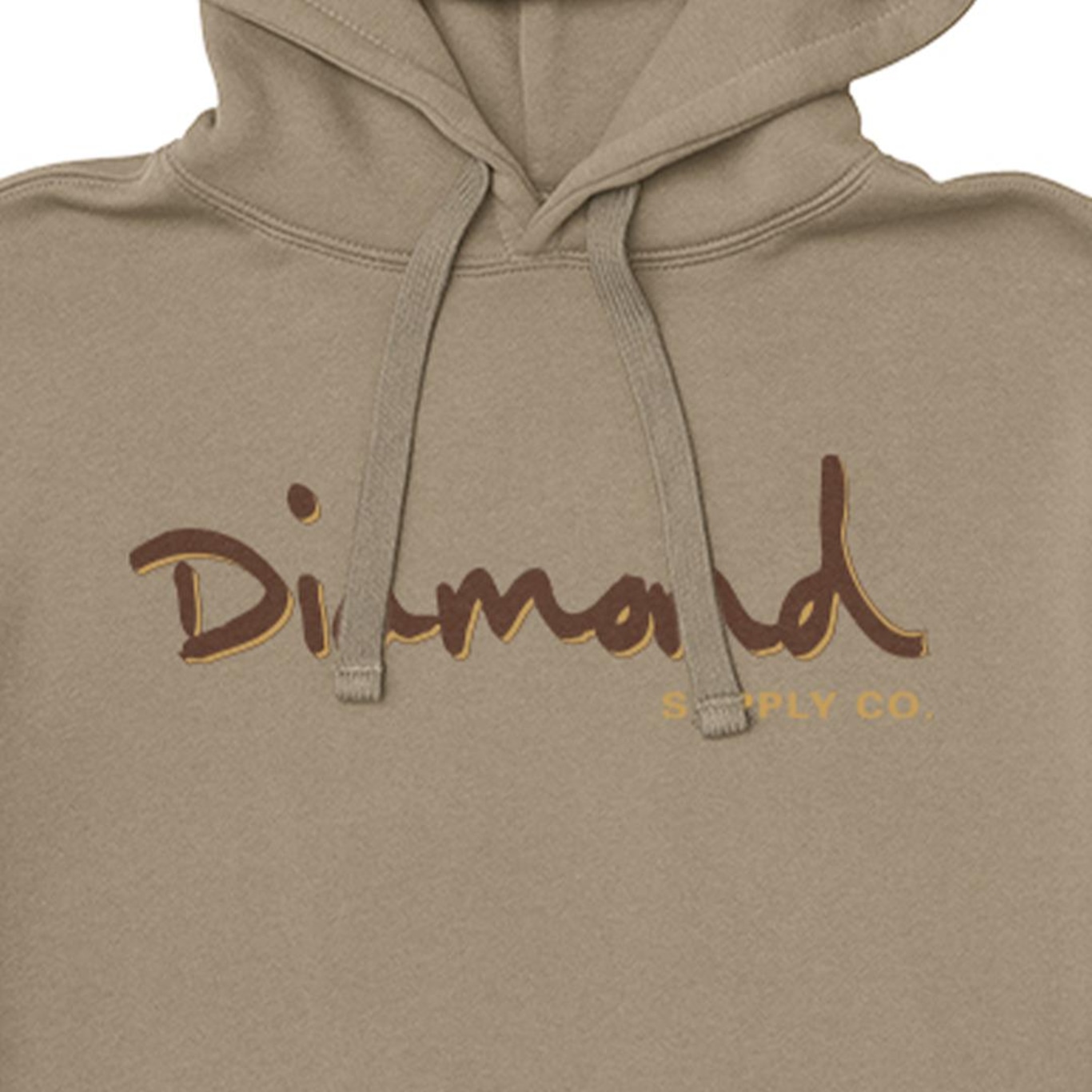 Blusão de Moletom Diamond Outline Hoodie Masculino - Foto 2