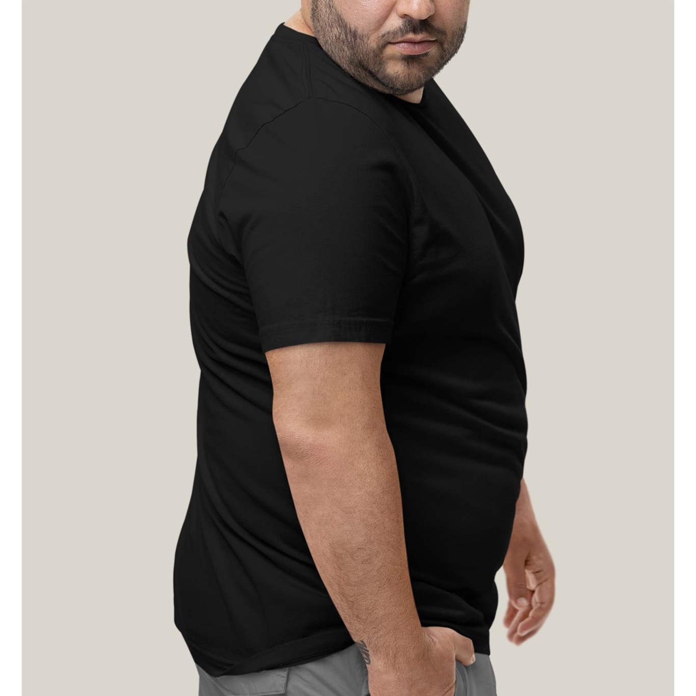 Camiseta Plus Size Masculina Prime Wss Nice - Foto 2