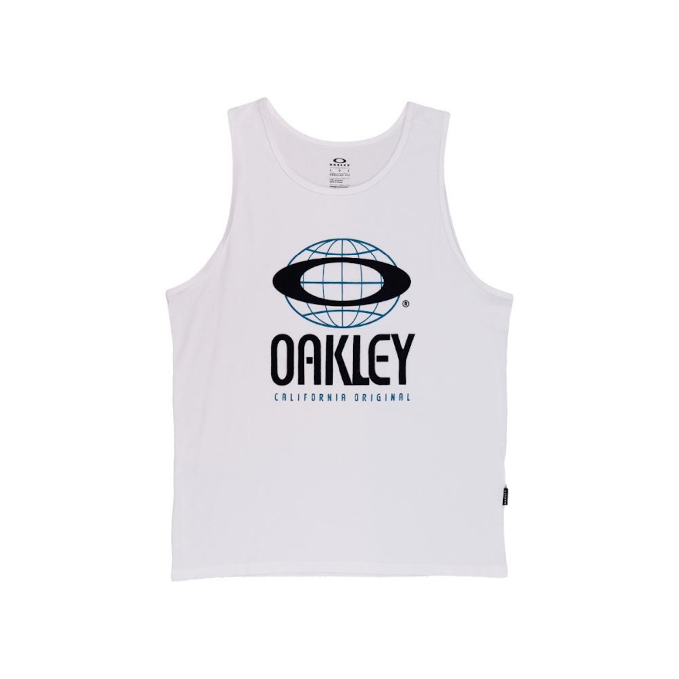 Camiseta Regata Masculina Oakley World Wide Tank - Foto 1