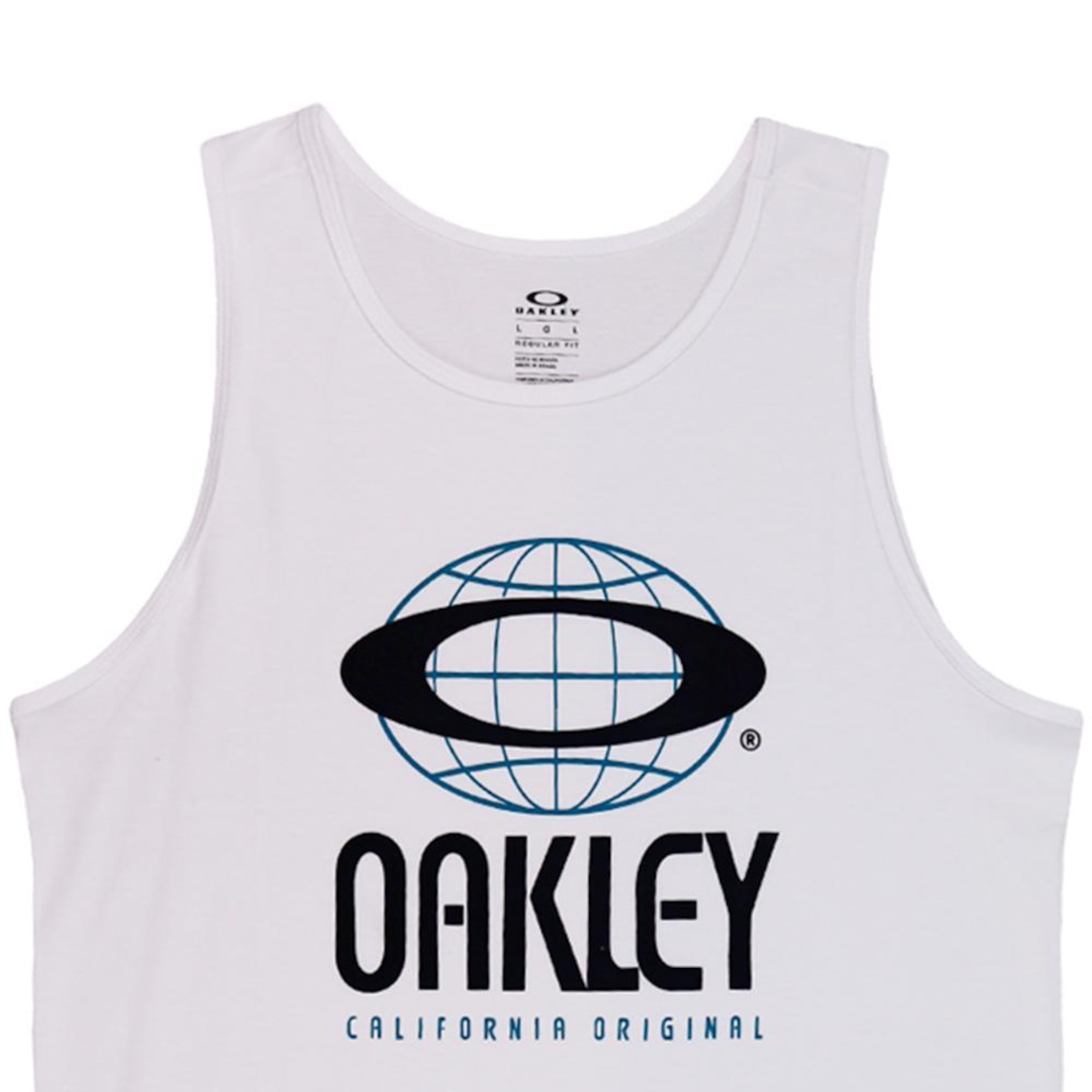 Camiseta Regata Masculina Oakley World Wide Tank - Foto 2