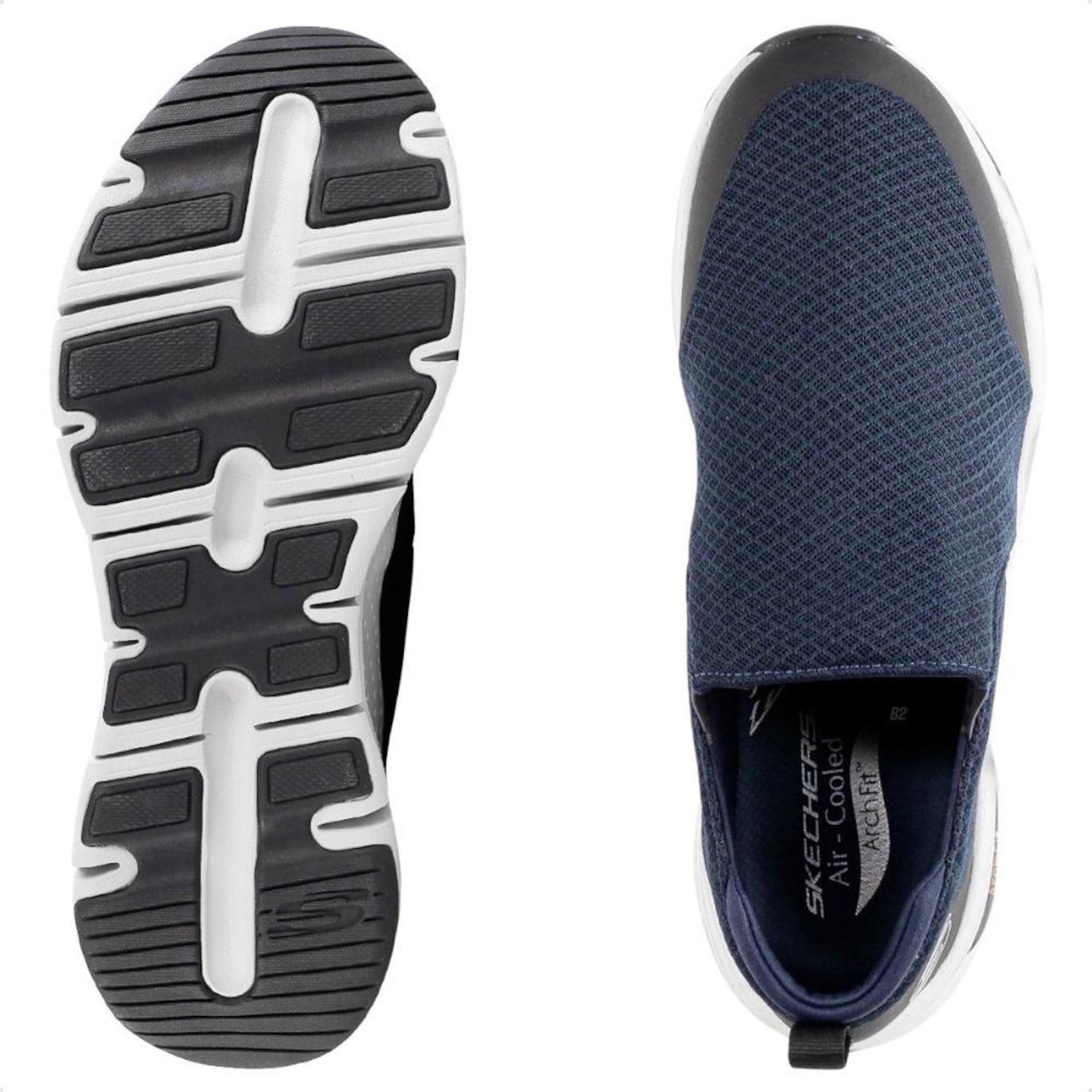 Tênis Skechers Arch Fit - Masculino - Foto 6