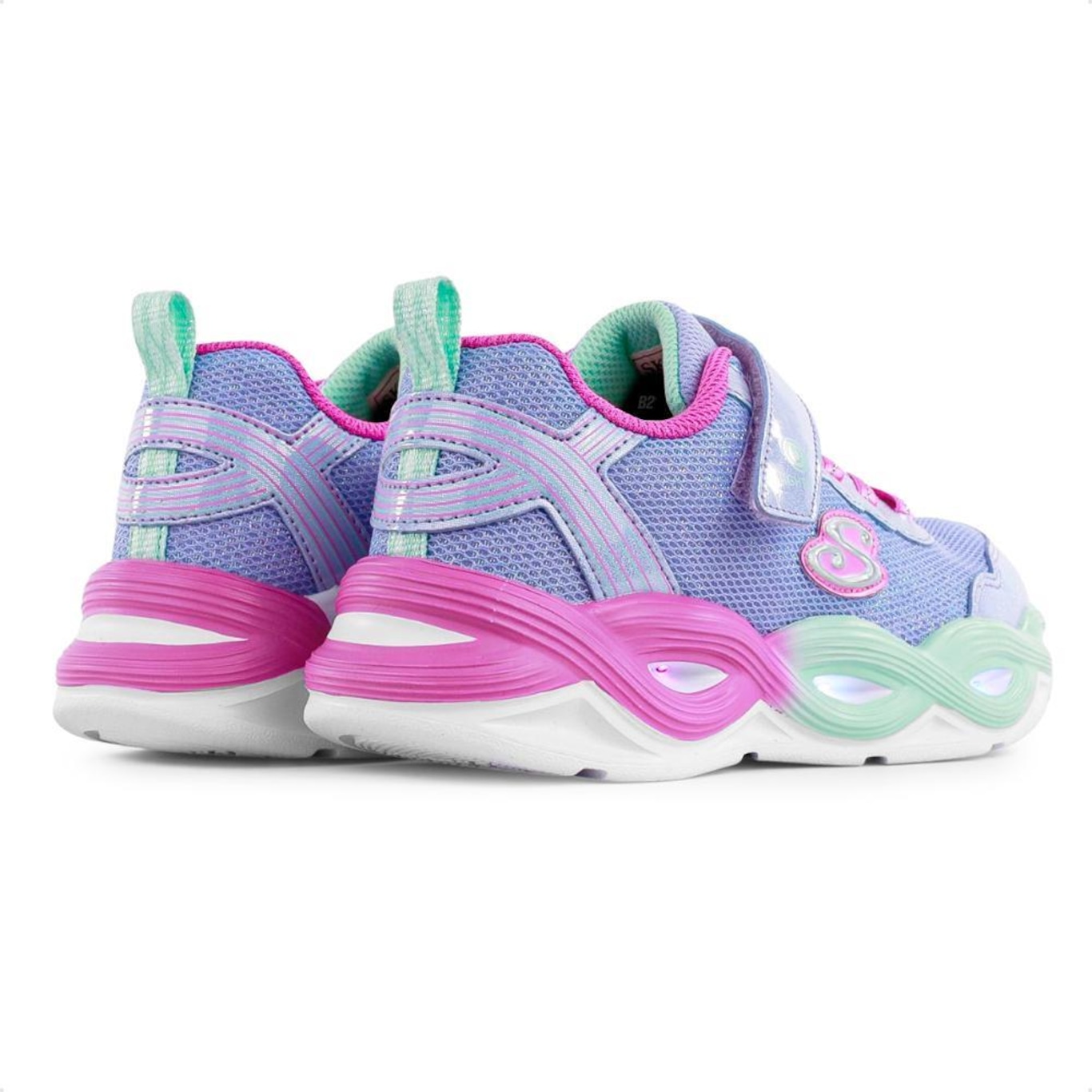 Tênis Skechers Twisty Glow - Infantil - Foto 1