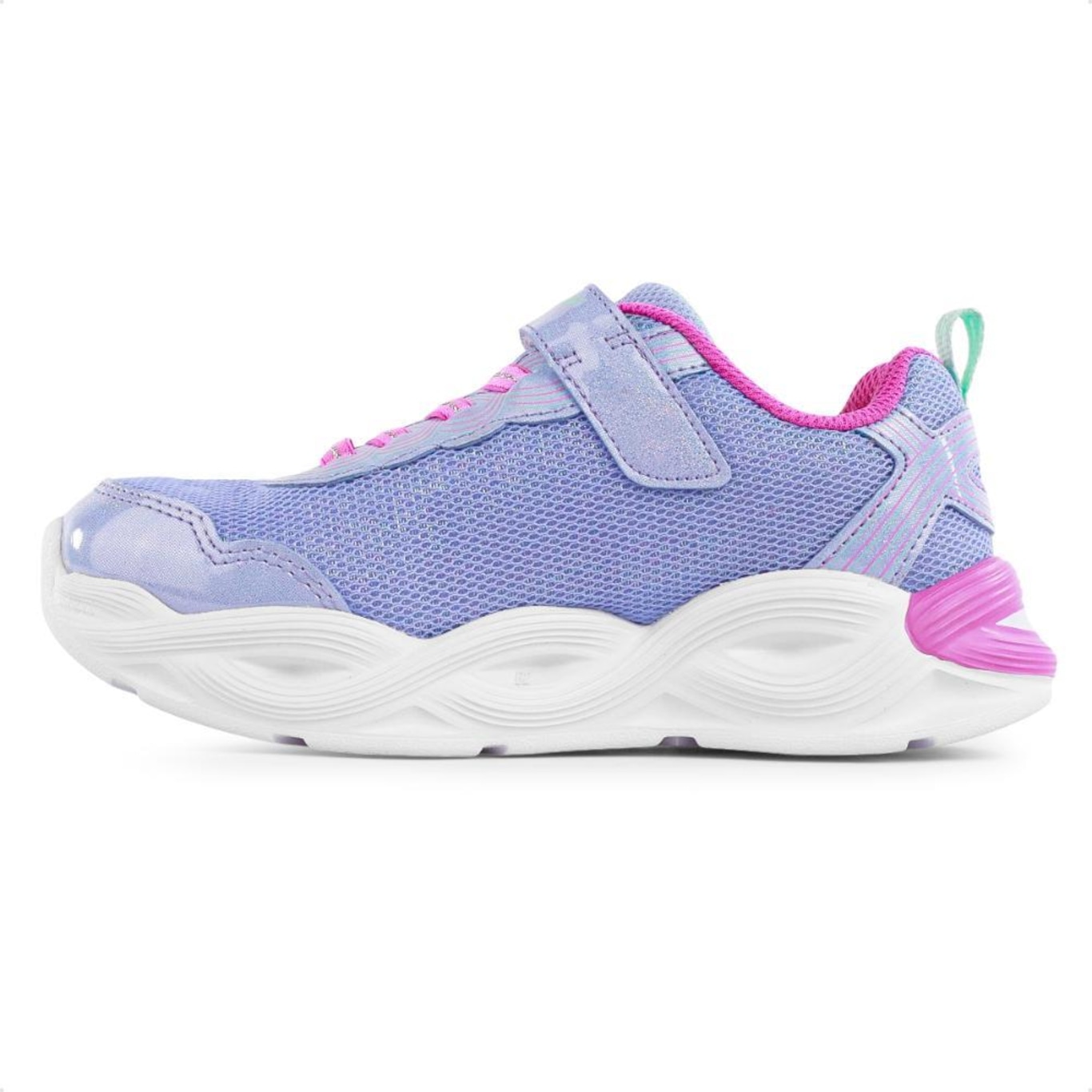 Tênis Skechers Twisty Glow - Infantil - Foto 4