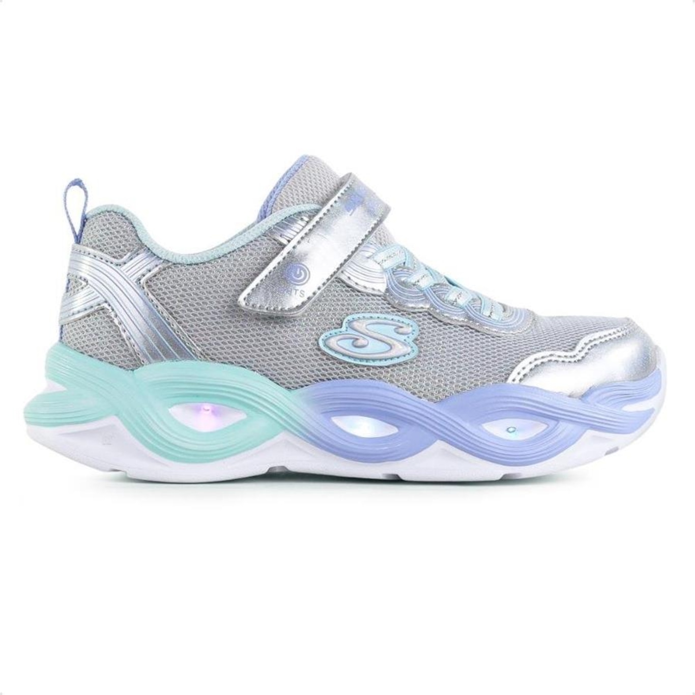 Tênis Skechers Twisty Glow - Infantil - Foto 1