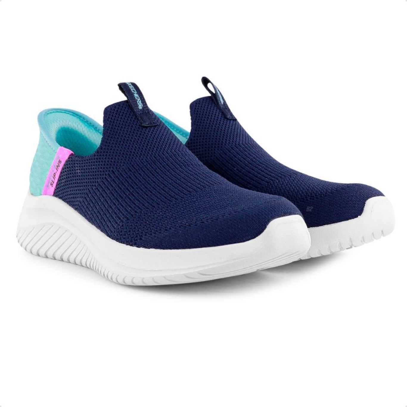 Tênis Skechers Ultra Flex 3.0 Fresh Time - Infantil - Foto 5