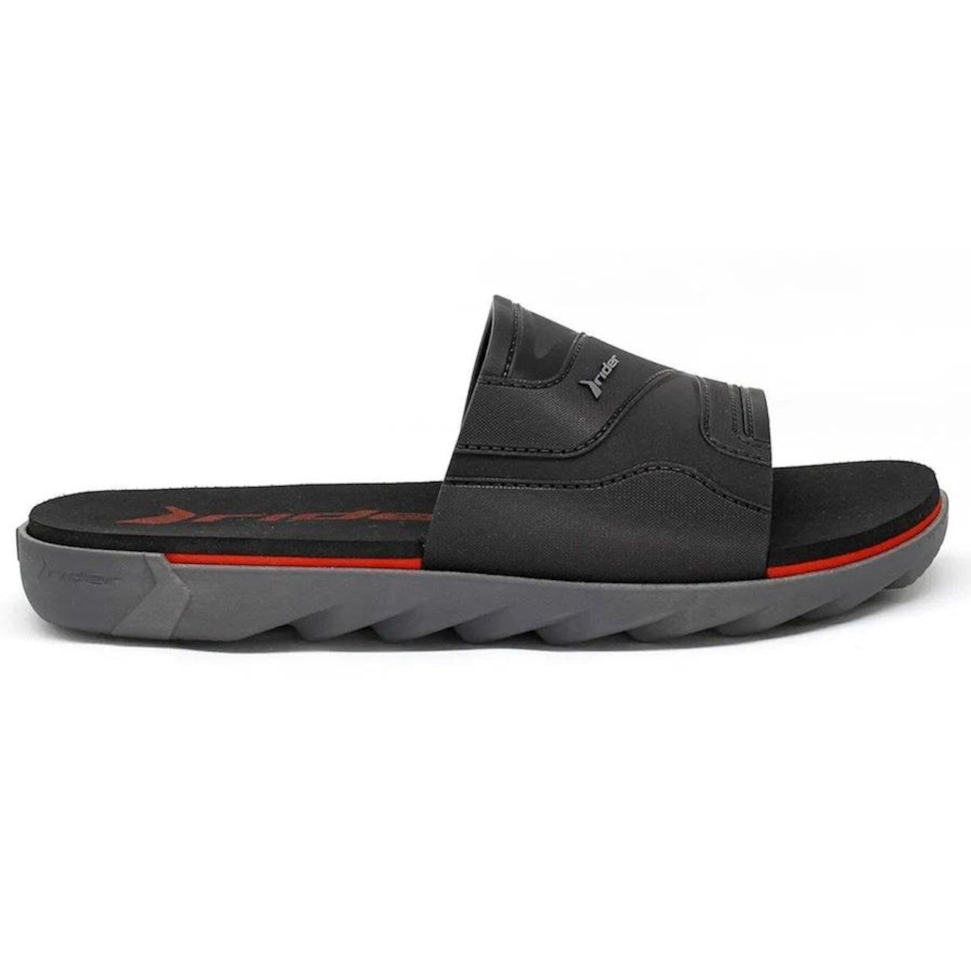 Chinelo Rider Rw Plus Slide Masculino - Foto 1