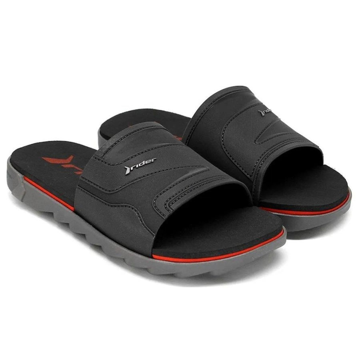 Chinelo Rider Rw Plus Slide Masculino - Foto 2