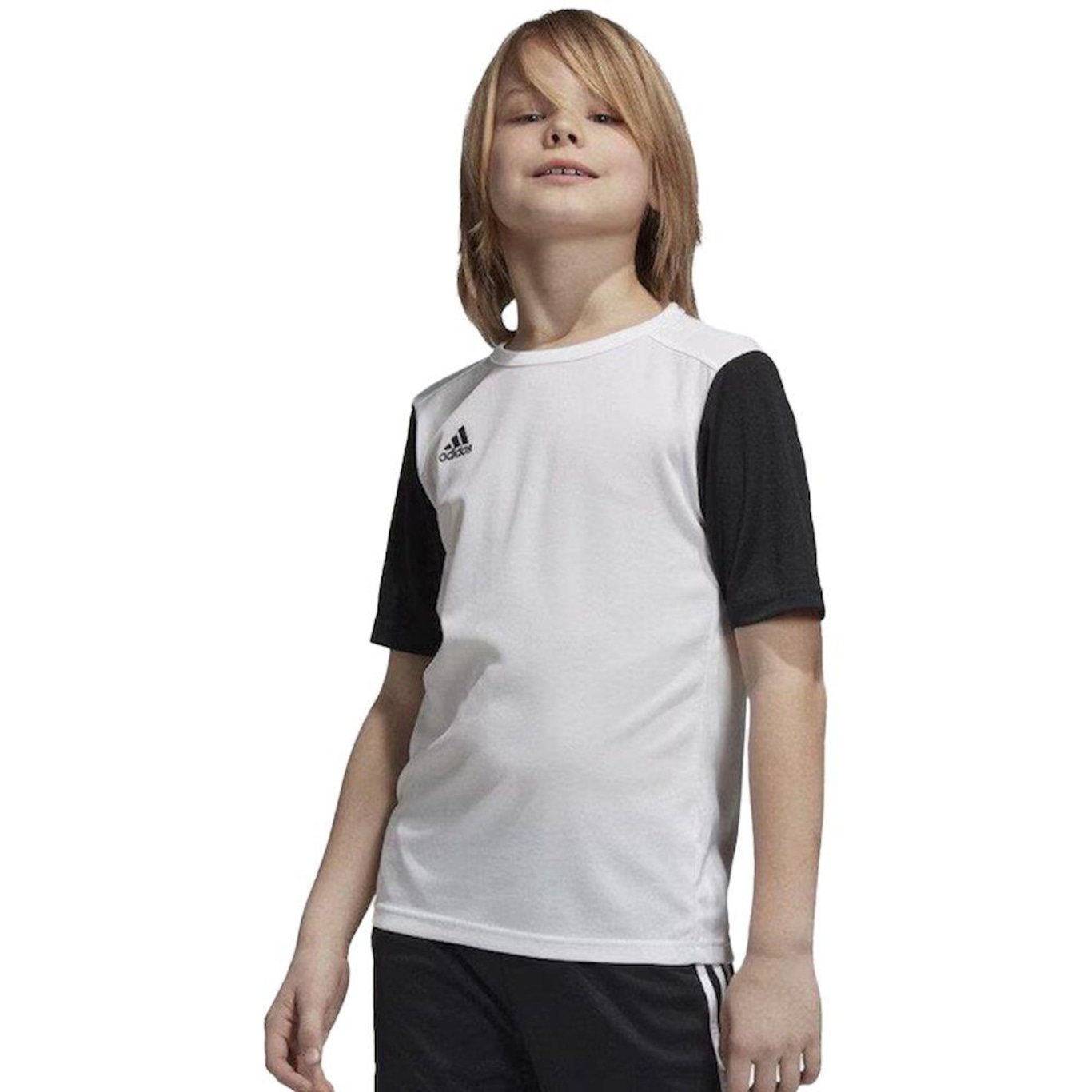 Camiseta adidas Estro 19 - Infantil - Foto 1