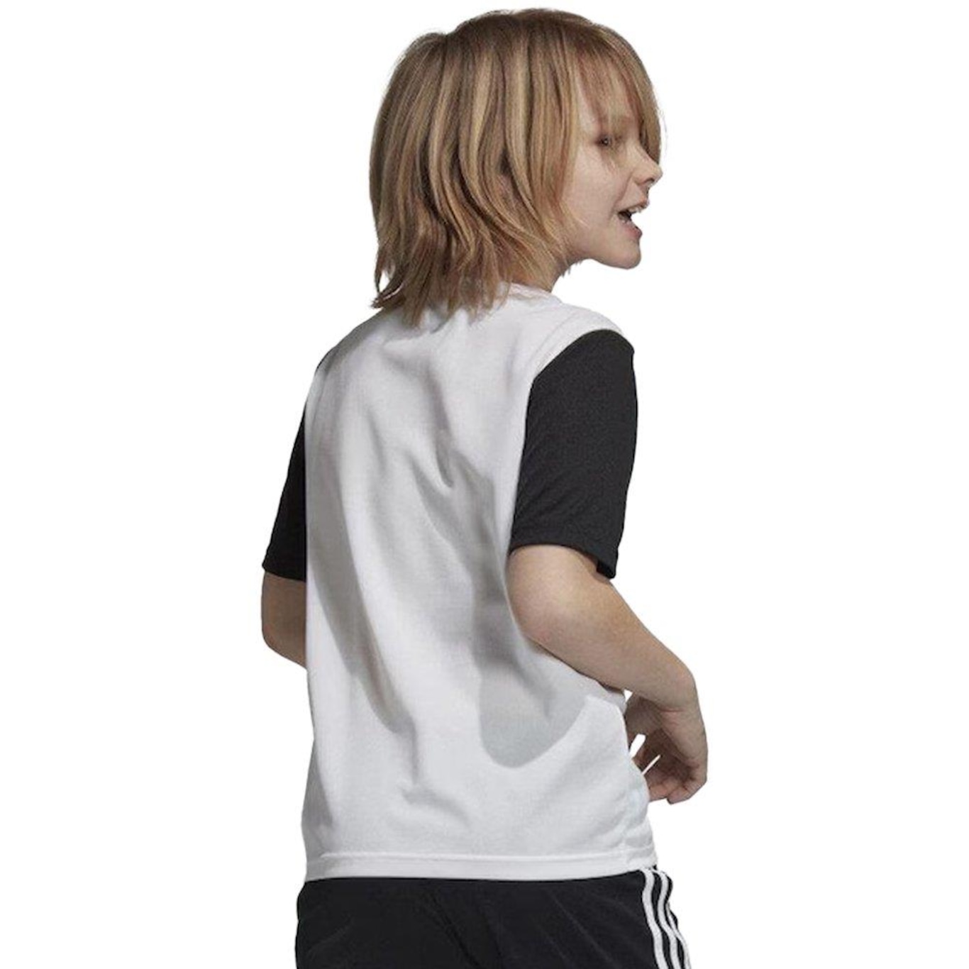 Camiseta adidas Estro 19 - Infantil - Foto 2