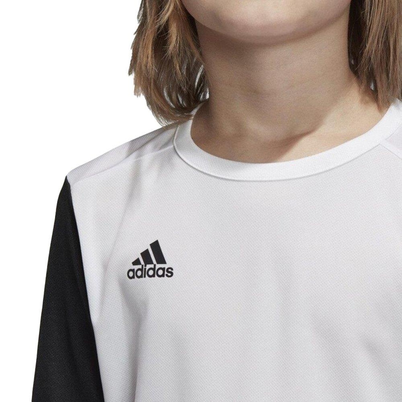 Camiseta adidas Estro 19 - Infantil - Foto 3