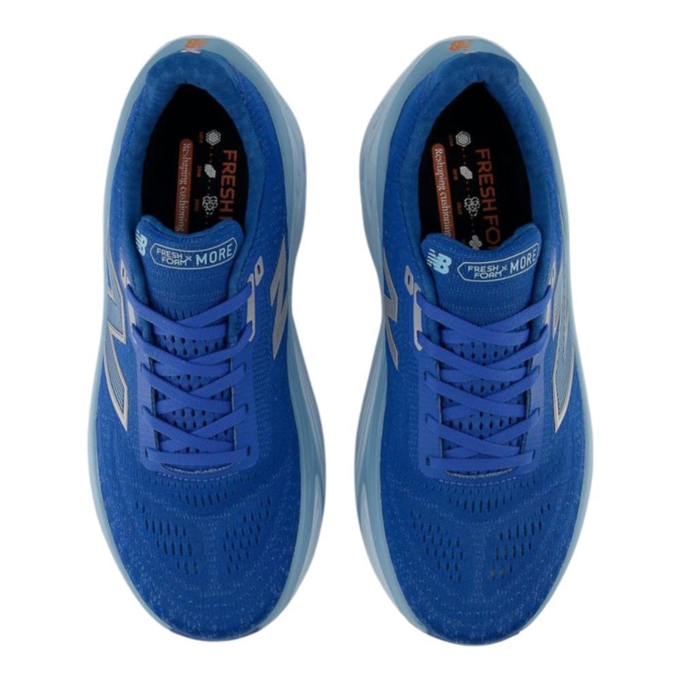 Tênis New Balance Fresh Foam X More V5 Masculino - Foto 4