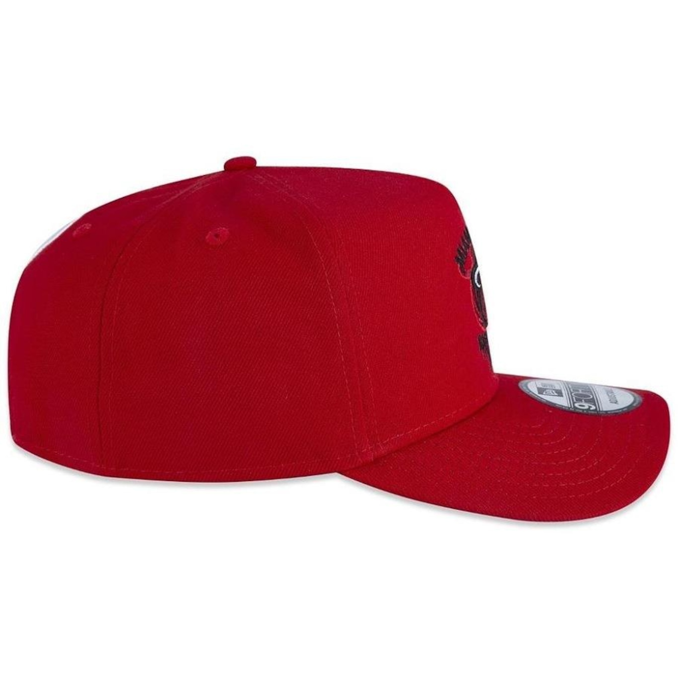 Boné Aba Curva New Era 940 A-Frame Miami Heat Core - Snapback - Adulto - Foto 6