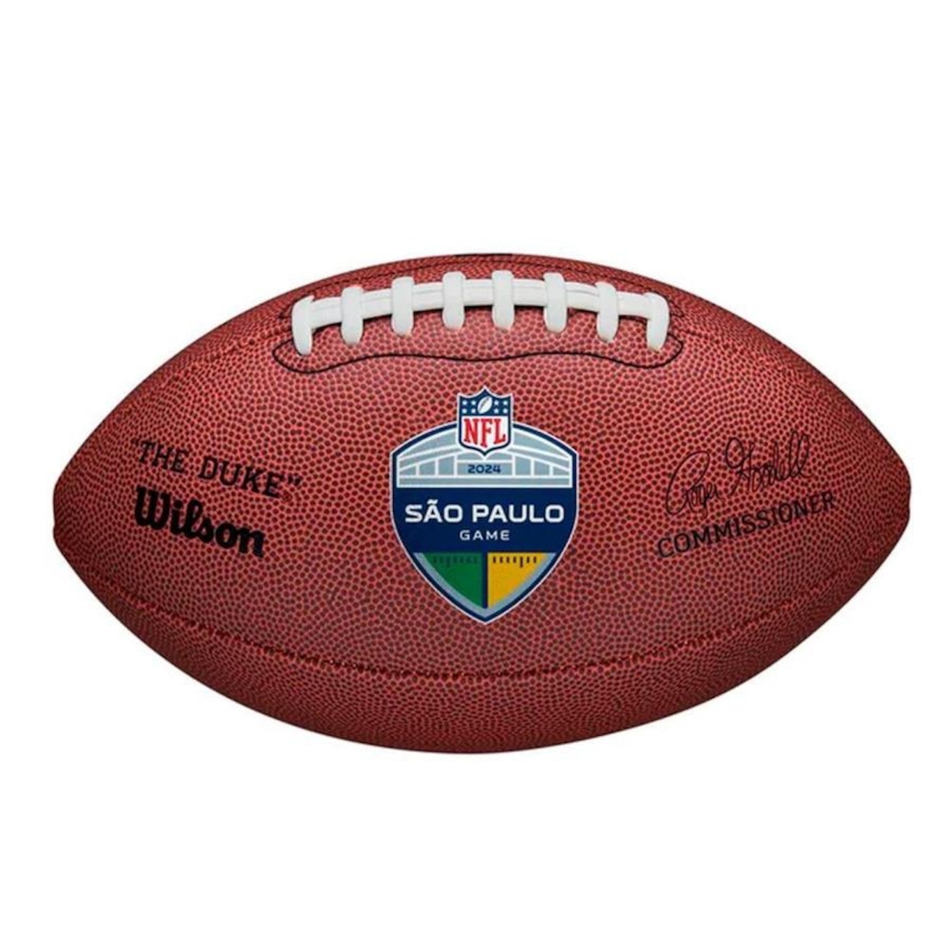 Bola de Futebol Americano Wilson Nfl Duke São Paulo Replik - Foto 1