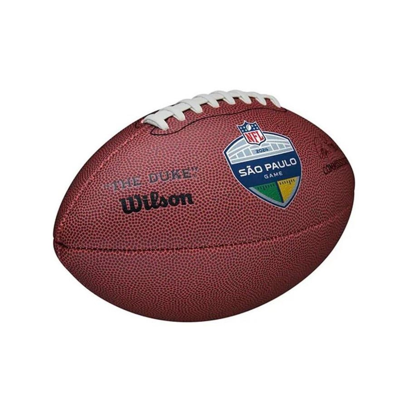 Bola de Futebol Americano Wilson Nfl Duke São Paulo Replik - Foto 4