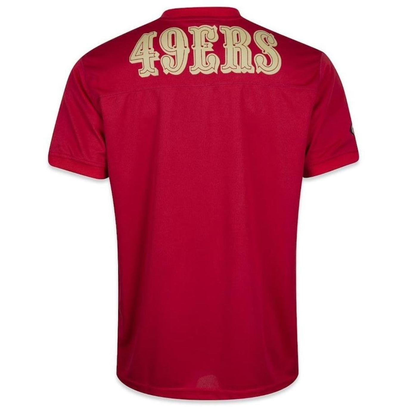 Camiseta Jersey New Era San Francisco 49Ers Core - Masculina - Foto 3