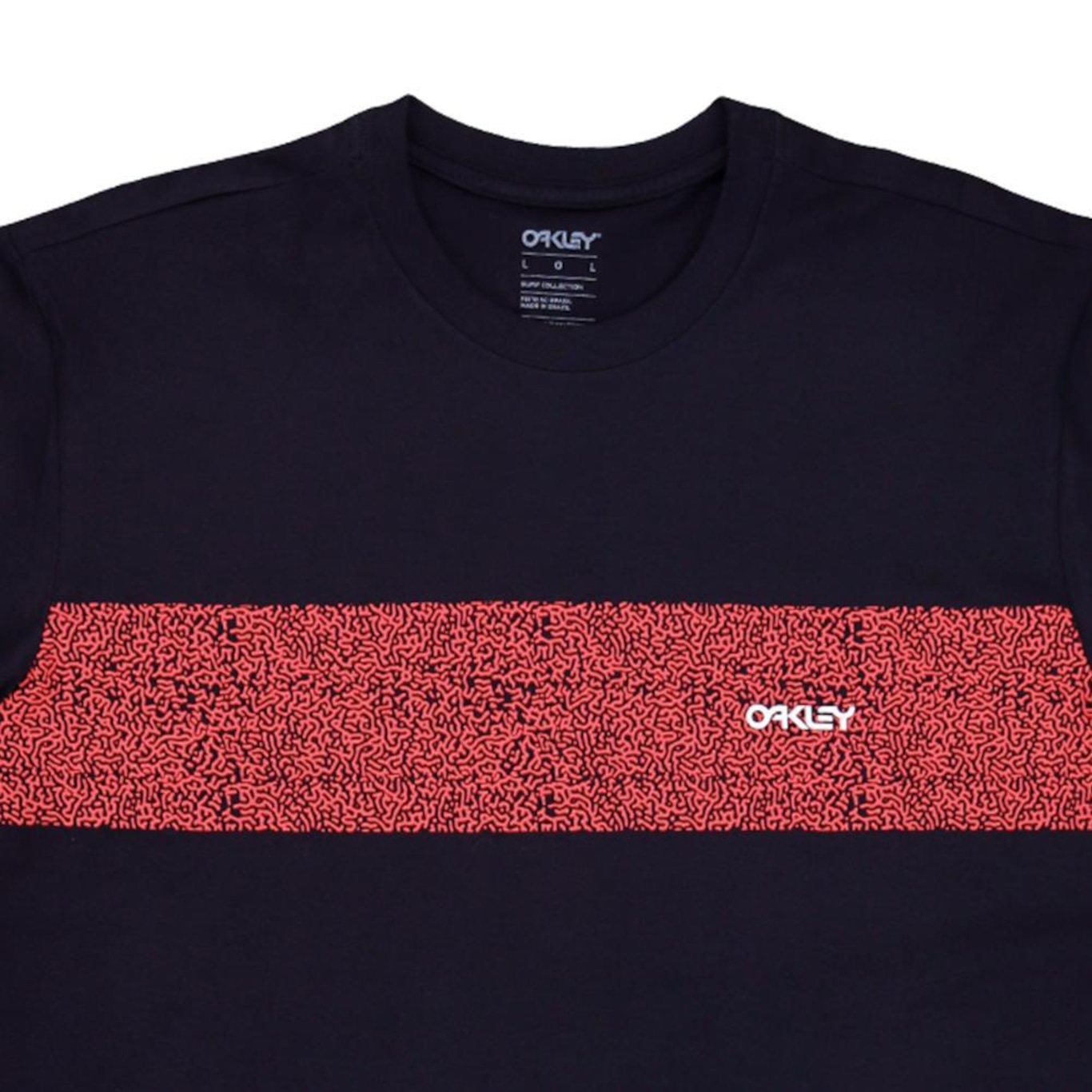 Camiseta Oakley Coral Organic Print Tee - Masculina - Foto 3