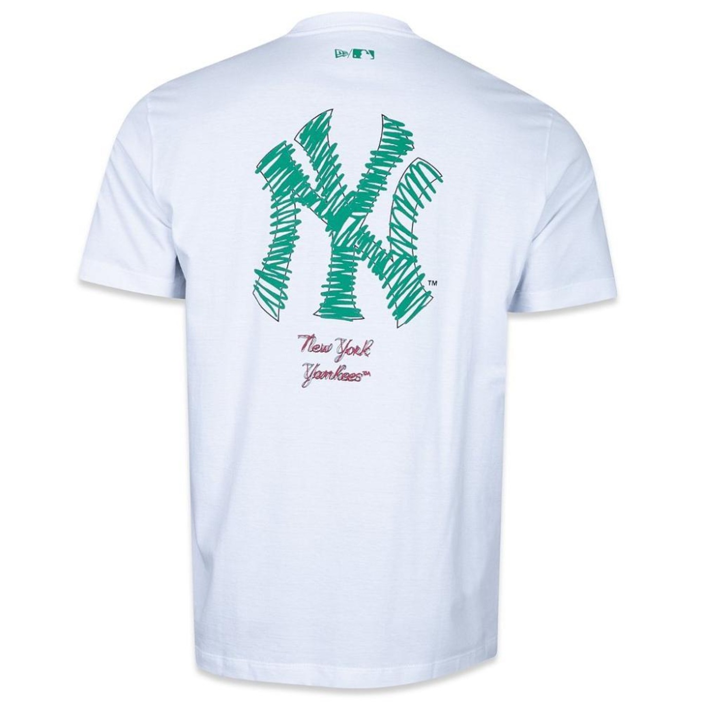 Camiseta New Era New York Yankees Action Vacation Memories - Masculina - Foto 2