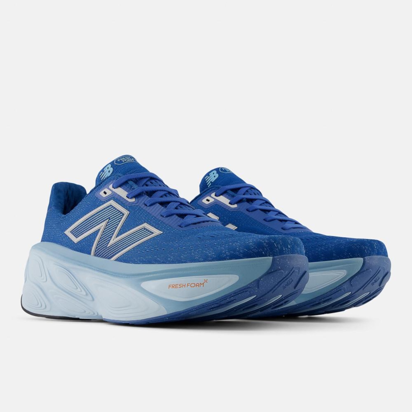 Tênis New Balance Fresh Foam X More V5 - Masculino - Foto 4