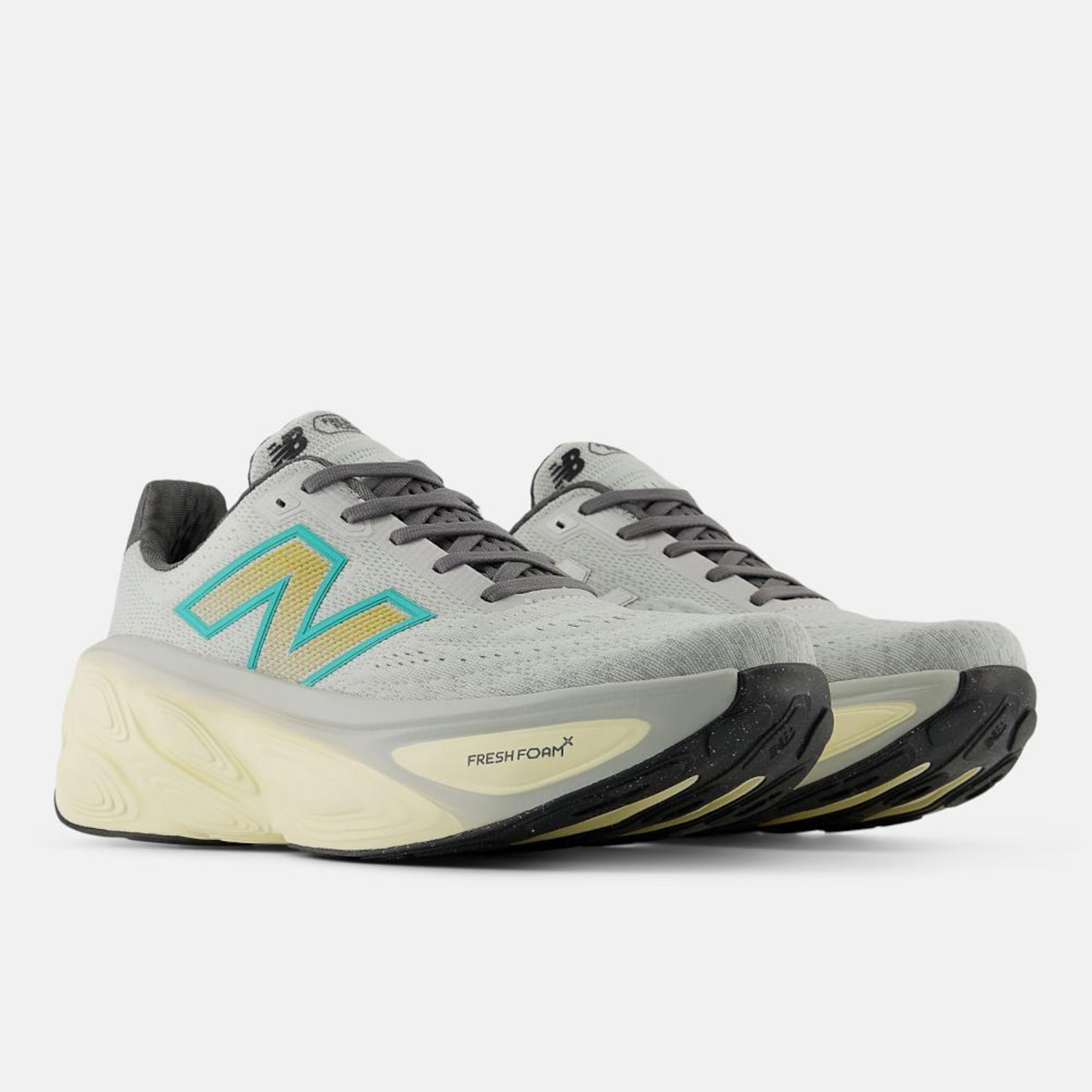 Tênis New Balance Fresh Foam X More V5 - Masculino - Foto 4