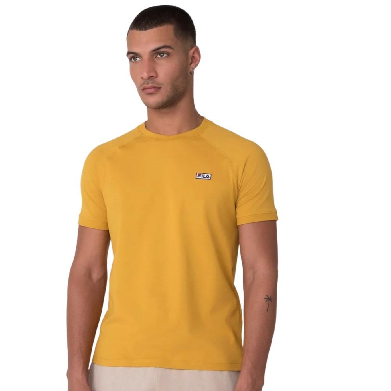 Camiseta Fila Slim Fit Ii - Masculina - Foto 1