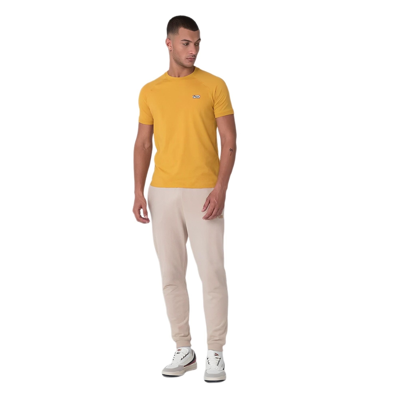 Camiseta Fila Slim Fit Ii - Masculina - Foto 3