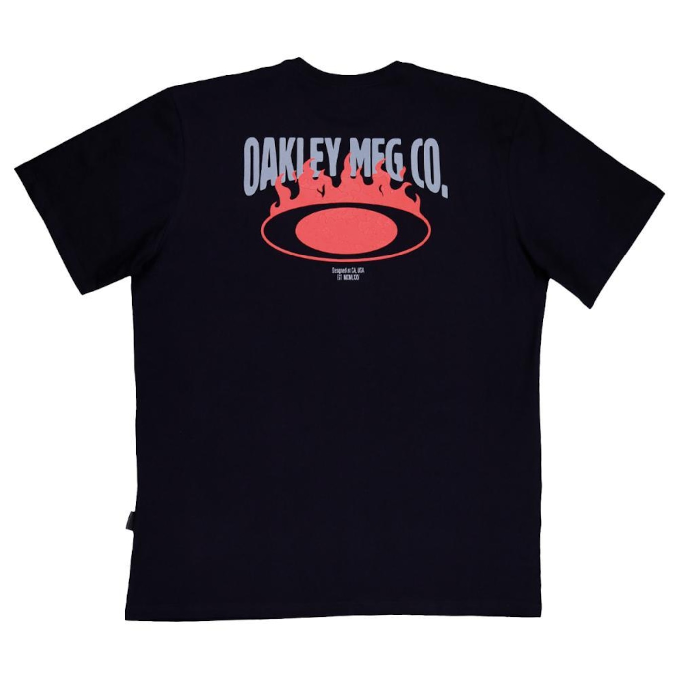 Camiseta Oakley Ellipse Fire Cross Tee - Masculina - Foto 2