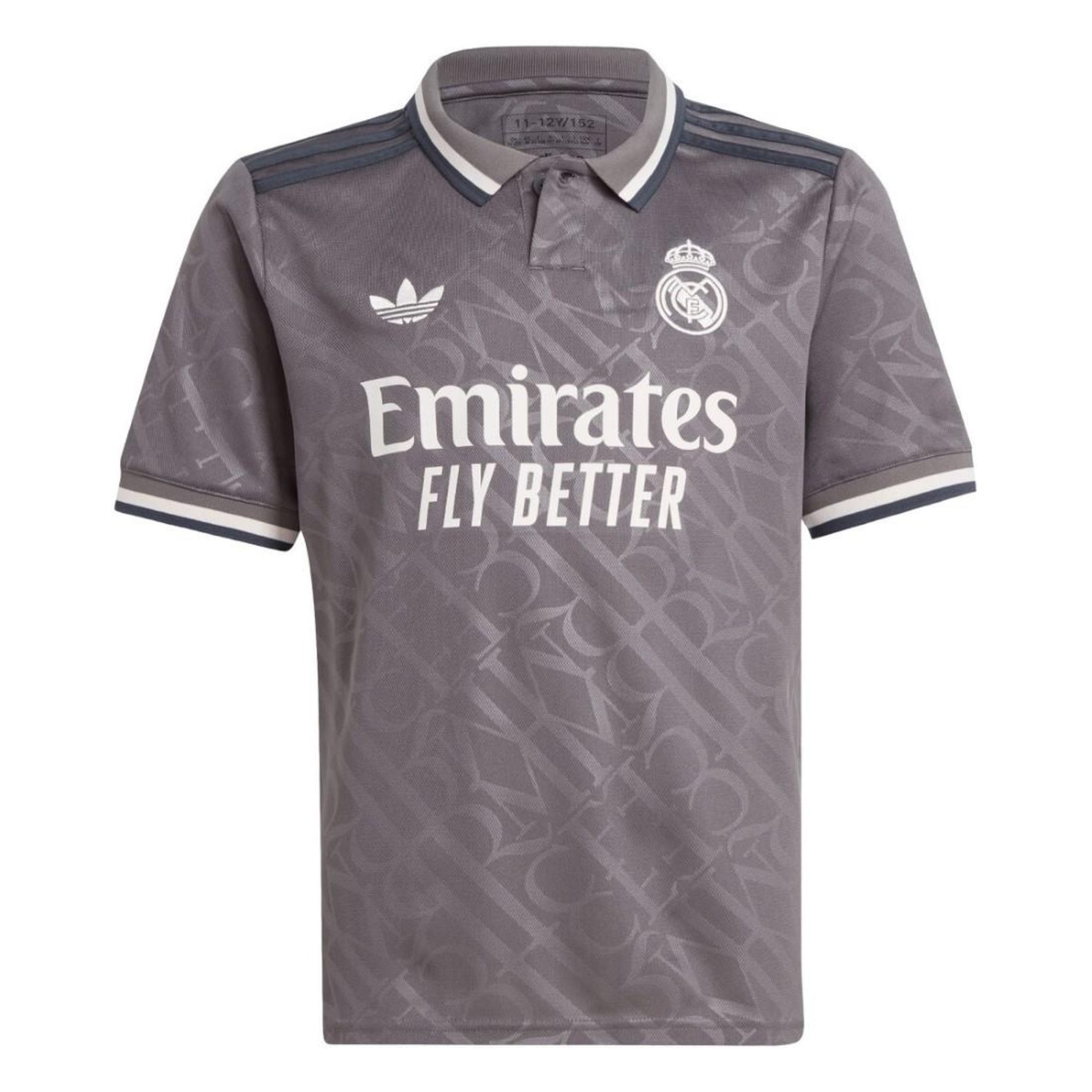 Camisa Real Madrid 3 24/25 adidas Uniforme - Masculina - Foto 1