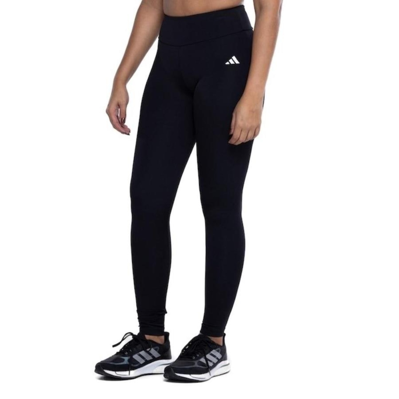 Calça Legging adidas Poliamida Treino Básica - Feminina - Foto 1