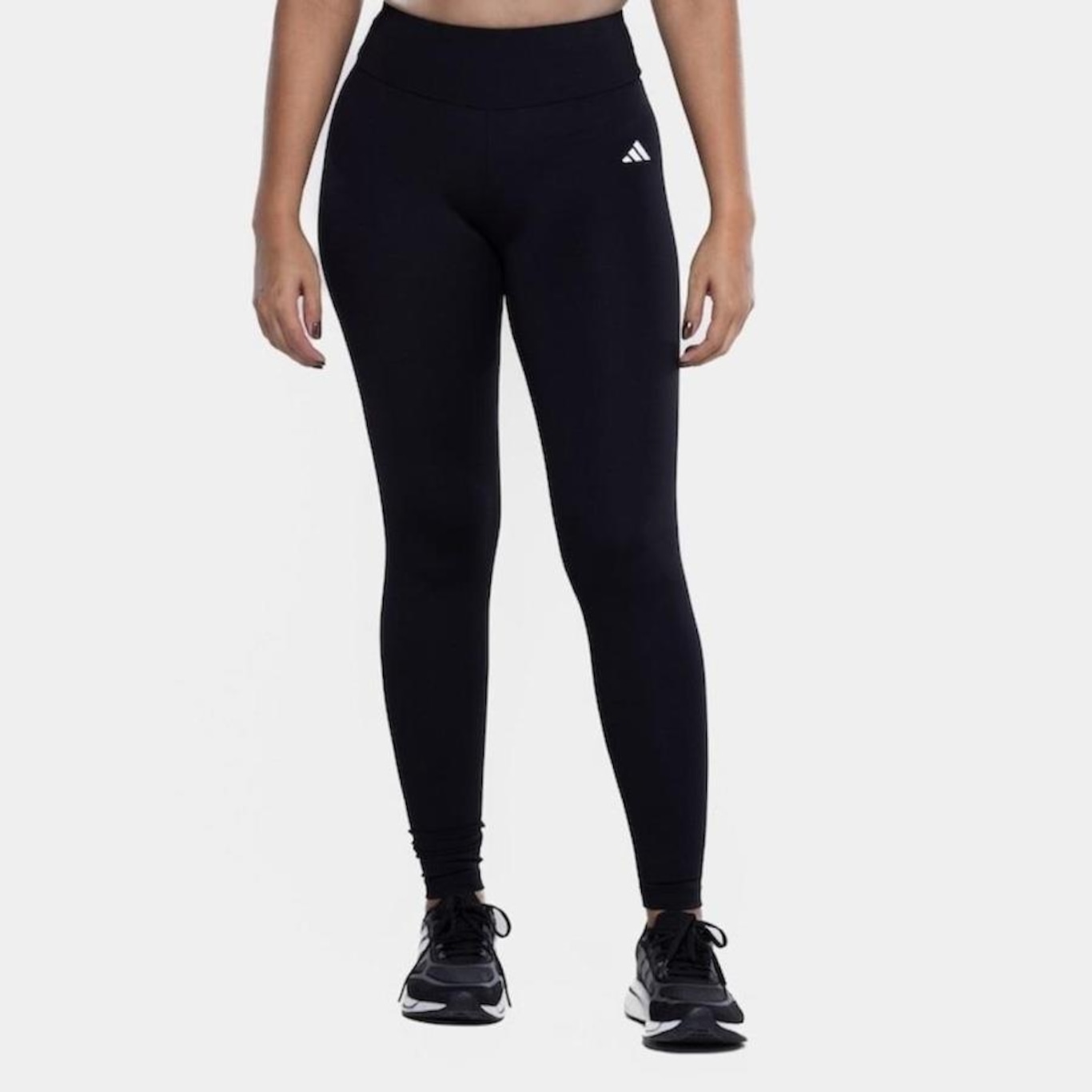 Calça Legging adidas Poliamida Treino Básica - Feminina - Foto 2