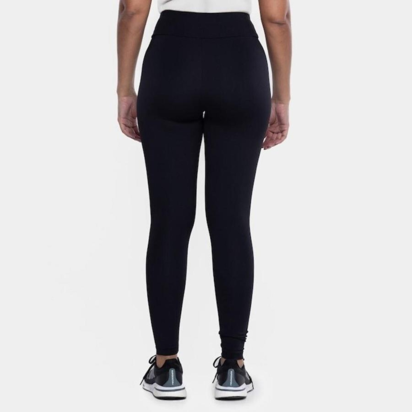 Calça Legging adidas Poliamida Treino Básica - Feminina - Foto 3