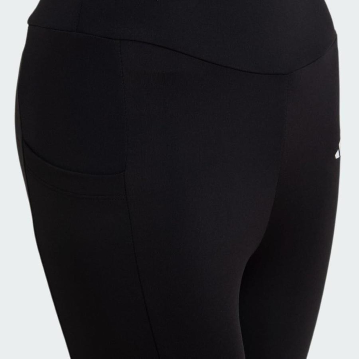 Calça Legging adidas Poliamida com Bolso - Feminina - Foto 4