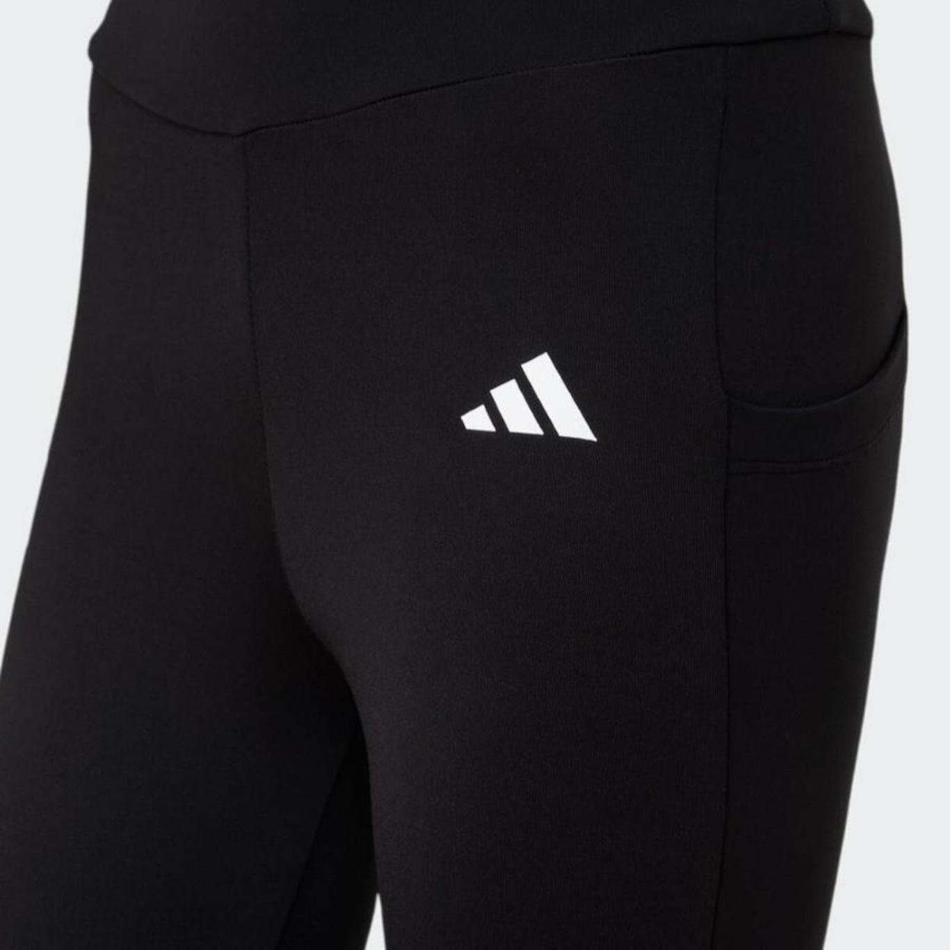 Calça Legging adidas Poliamida com Bolso - Feminina - Foto 5