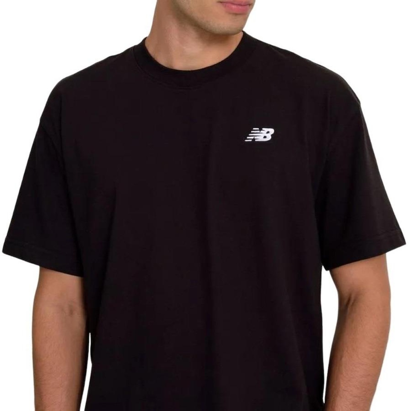 Camiseta New Balance Small Logo - Masculina - Foto 2