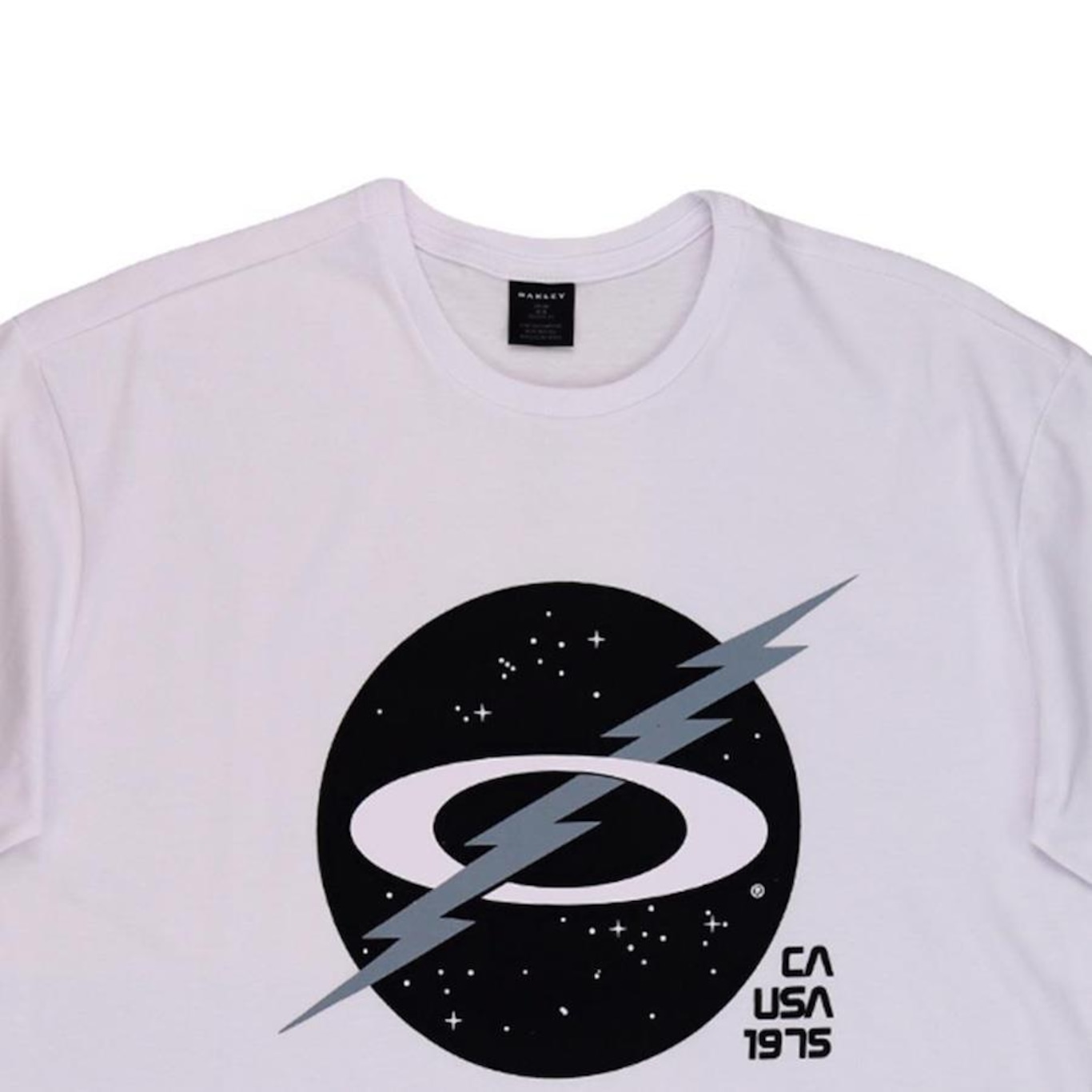 Camiseta Oakley Space Ss Tee Original - Masculina - Foto 2