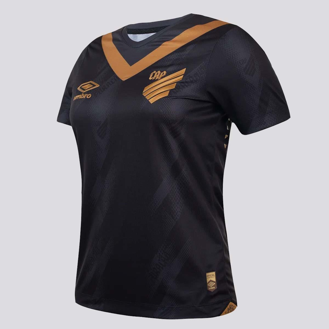 Camisa do Atletico Paranaense Iii 2024 Umbro Jogador - Feminina - Foto 2