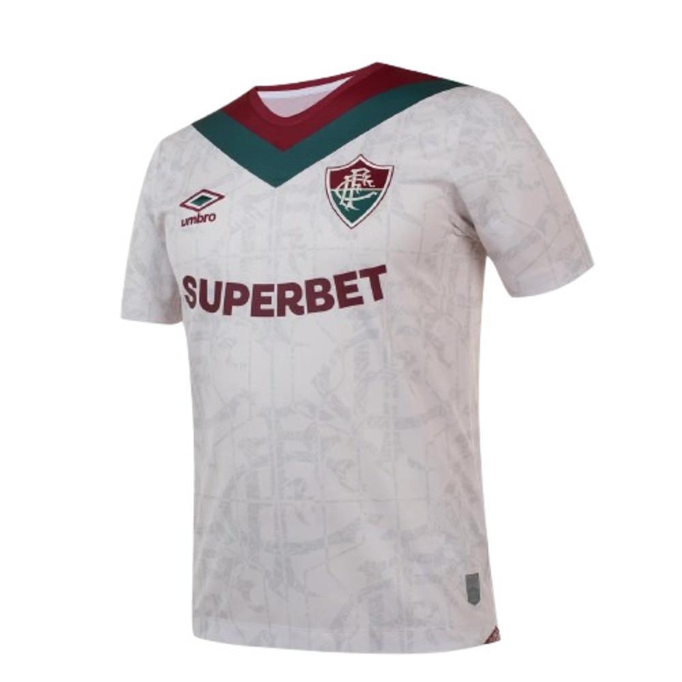 Camisa do Fluminense 3 2024 Umbro Oficial S/N - Masculina - Foto 2