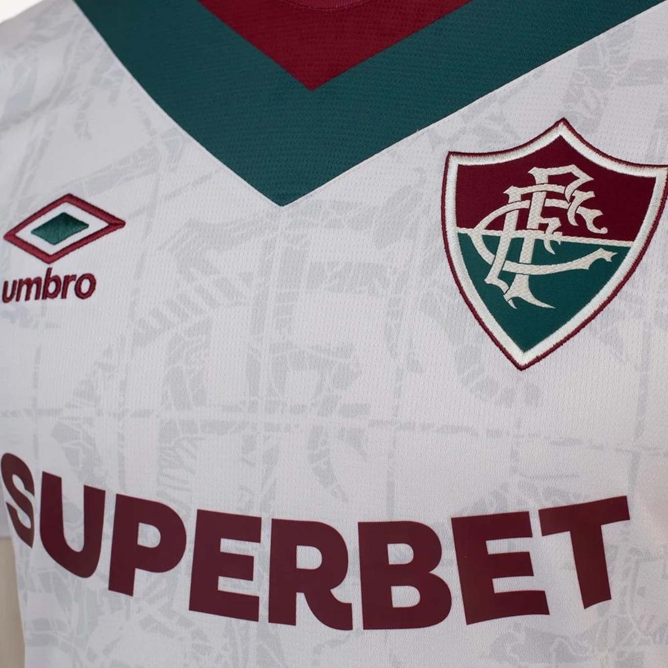 Camisa do Fluminense 3 2024 Umbro Oficial S/N - Masculina - Foto 3