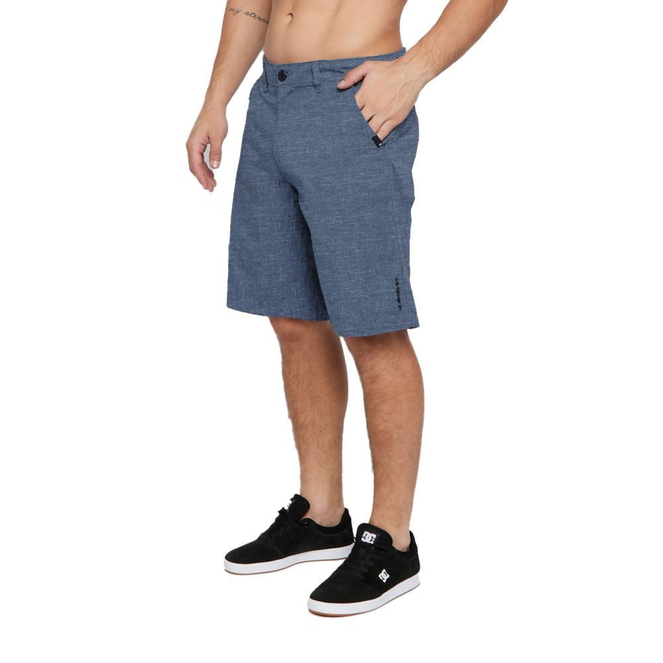 Bermuda Quiksilver Hybrid Confy - Masculina - Foto 1