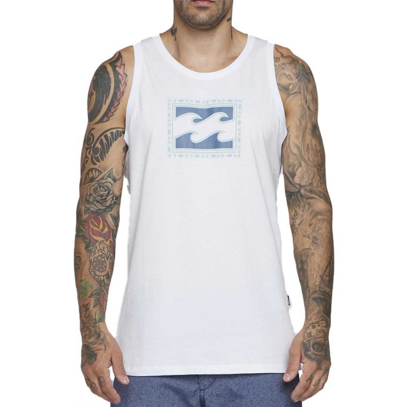 Regata Billabong Crayon Wave Sm25 Masculina - Foto 1