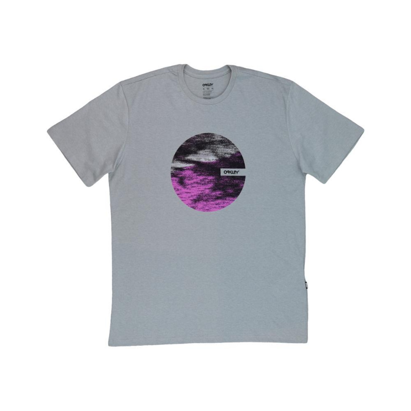 Camiseta Oakley Linha Surf Waves Graphic Ss Tee - Masculina - Foto 1