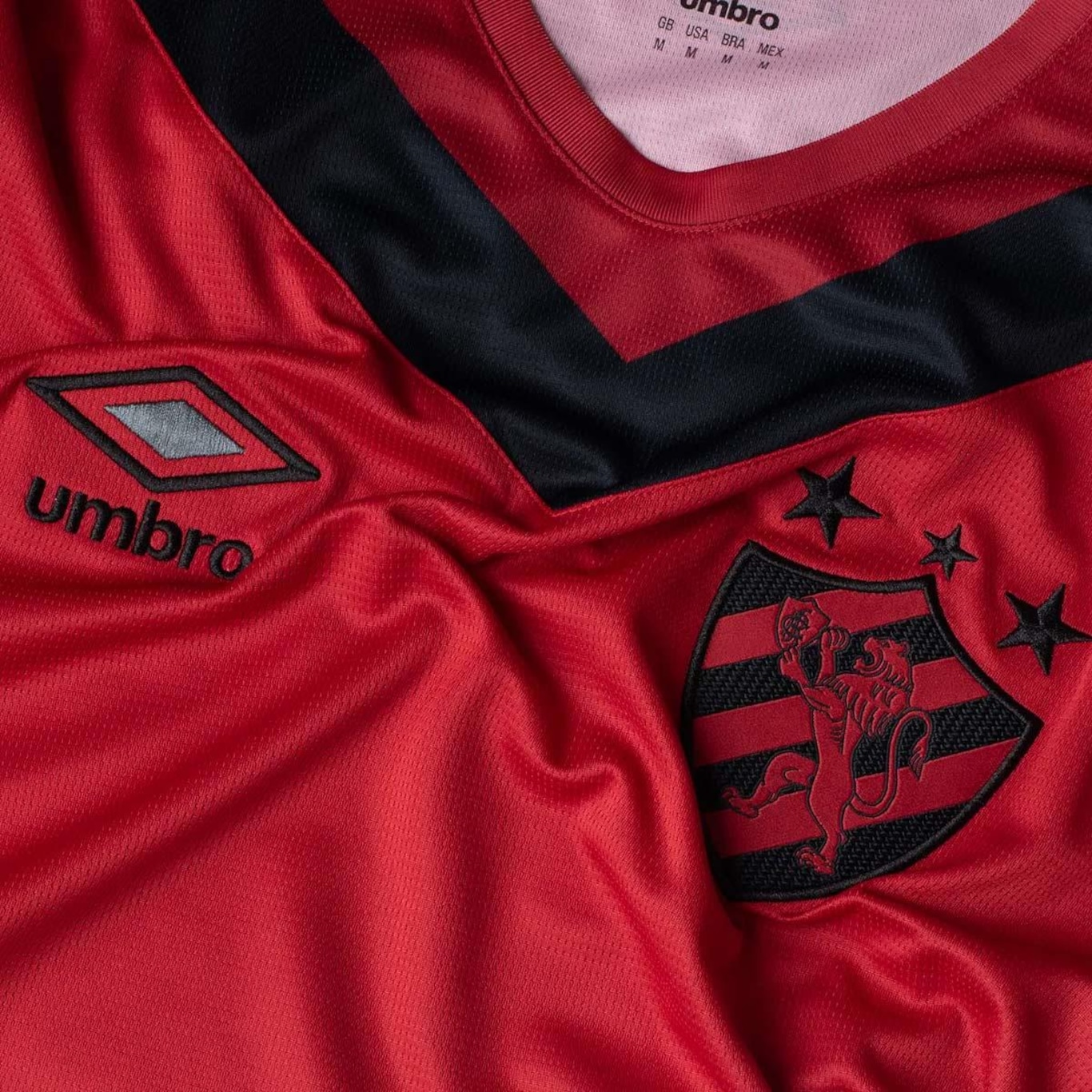 Camisa do Sport Recife Iii 2024 Umbro - Masculina - Foto 3